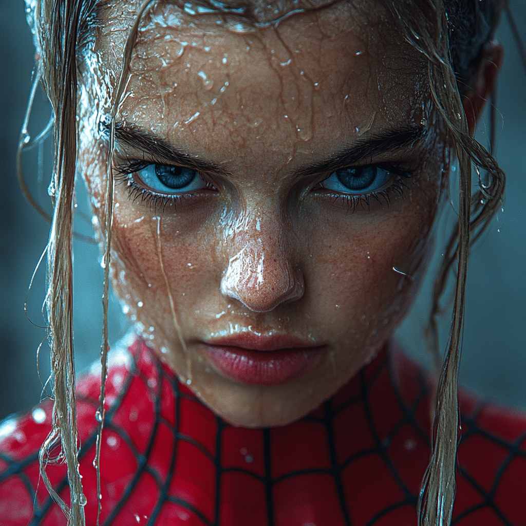 Sophie Rain Spiderman Vid Shines In Stunning Action Scene 1 Image 38916