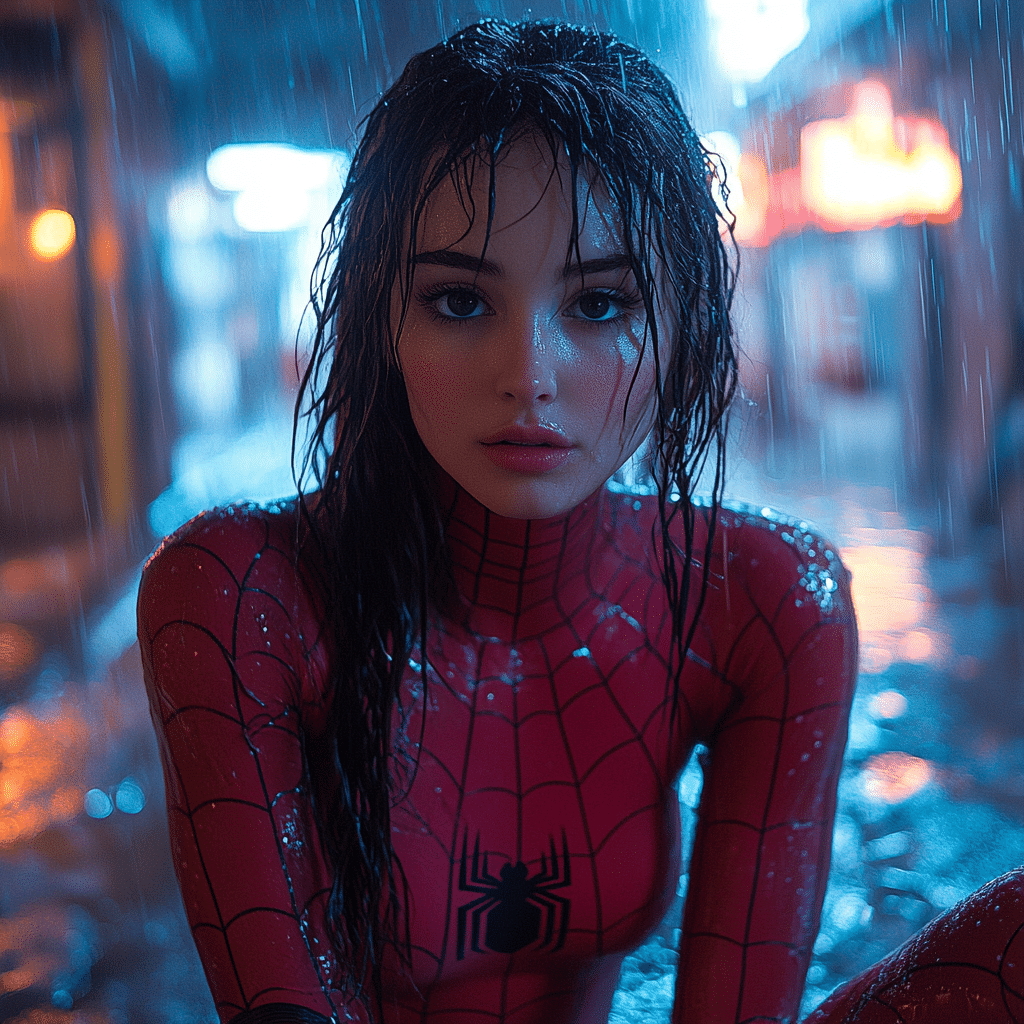 Sophie Rain Spiderman Vid Shines In Stunning Action Scene 2 Image 38917