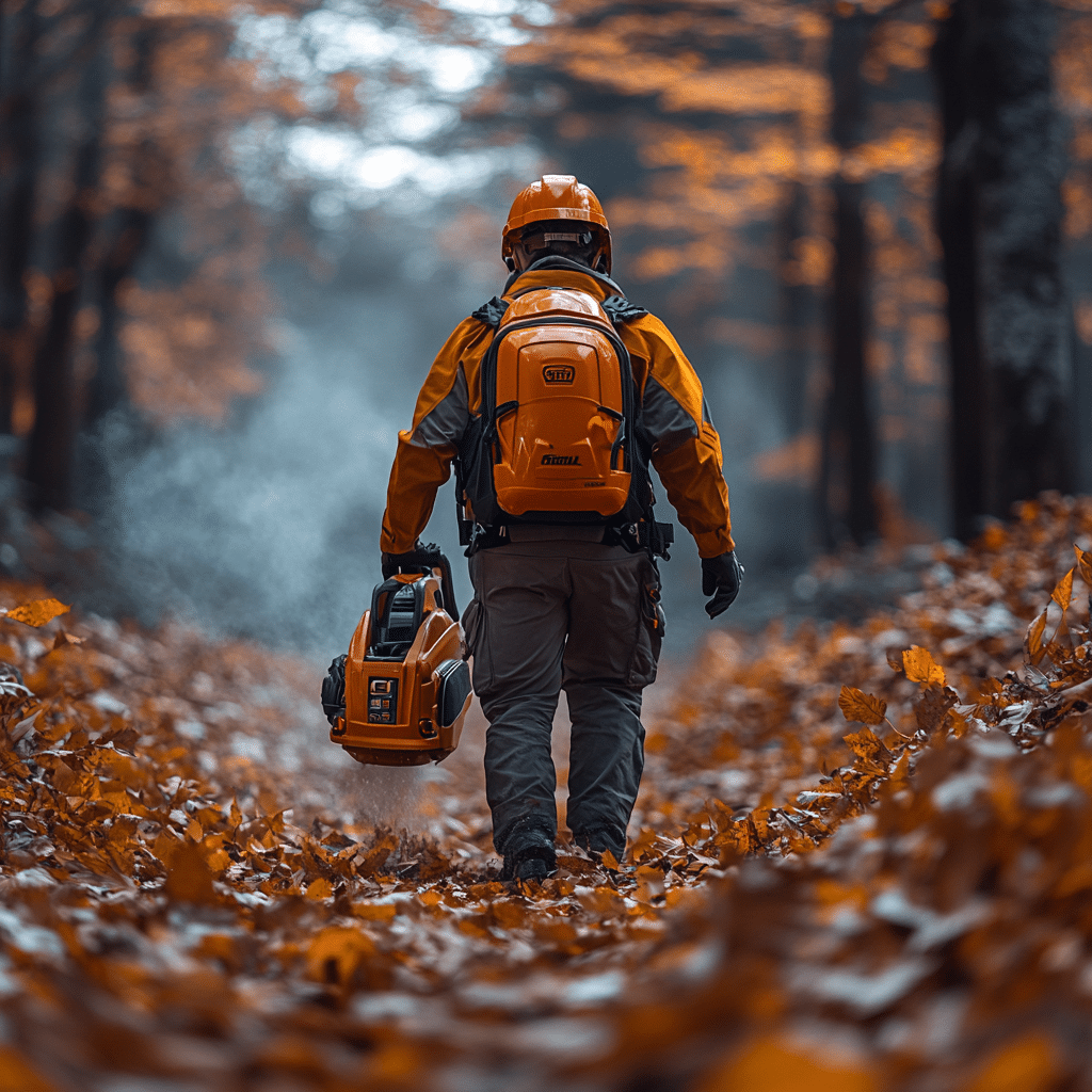 Stihl Leaf Blower Delivers Powerful Performance Every Time 1 Image 40500