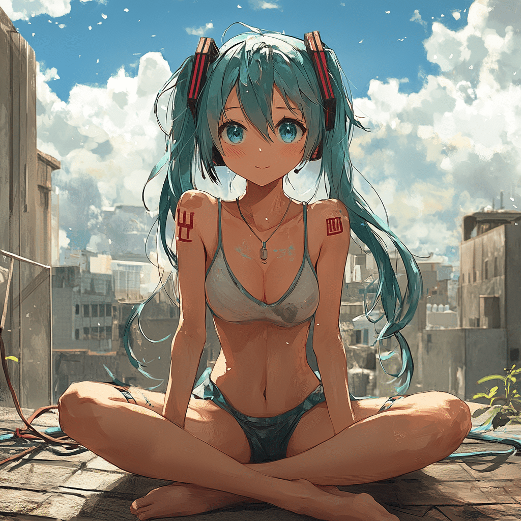 Hatsune Miku Rule 34 Unleashes Bold Fan Creations 2 Image 42611