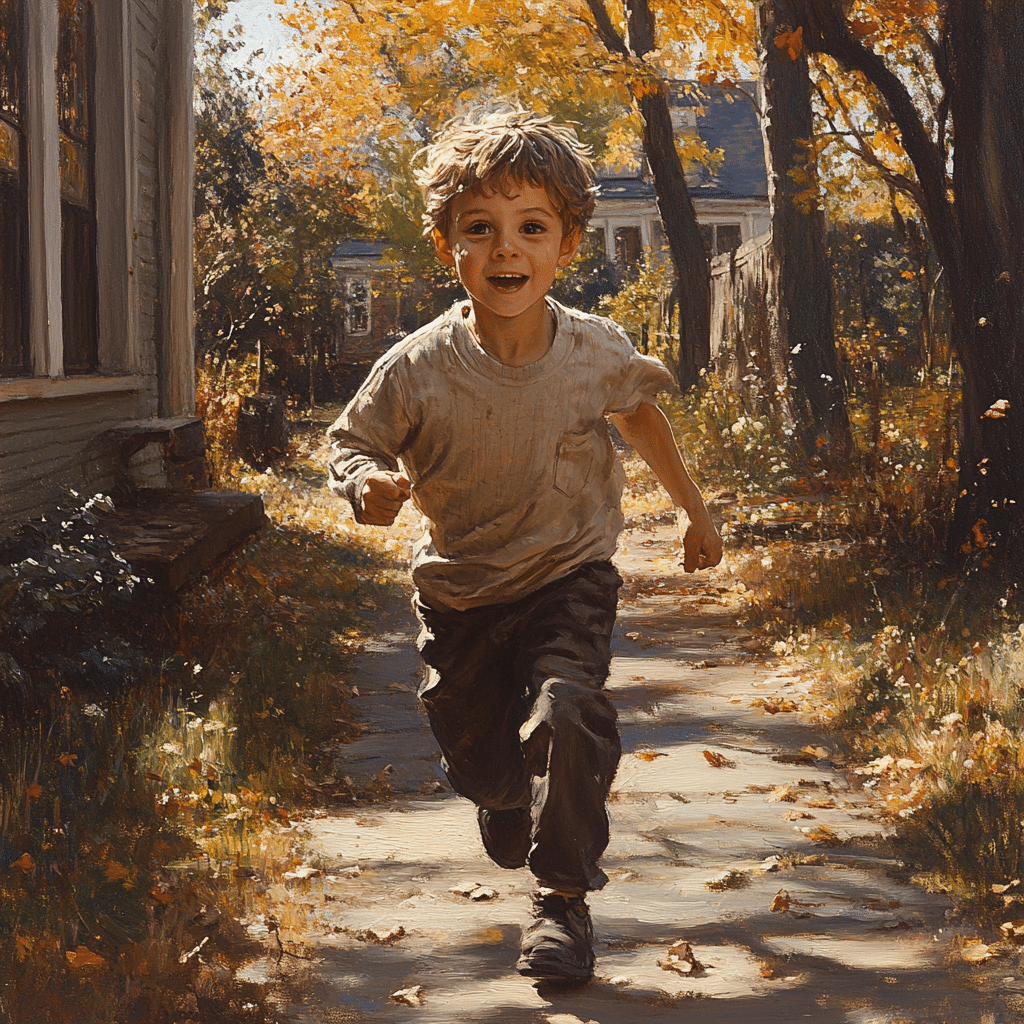 Smartschoolboy9 Chasing Kid The Incredible Journey Begins 3 Image 40883