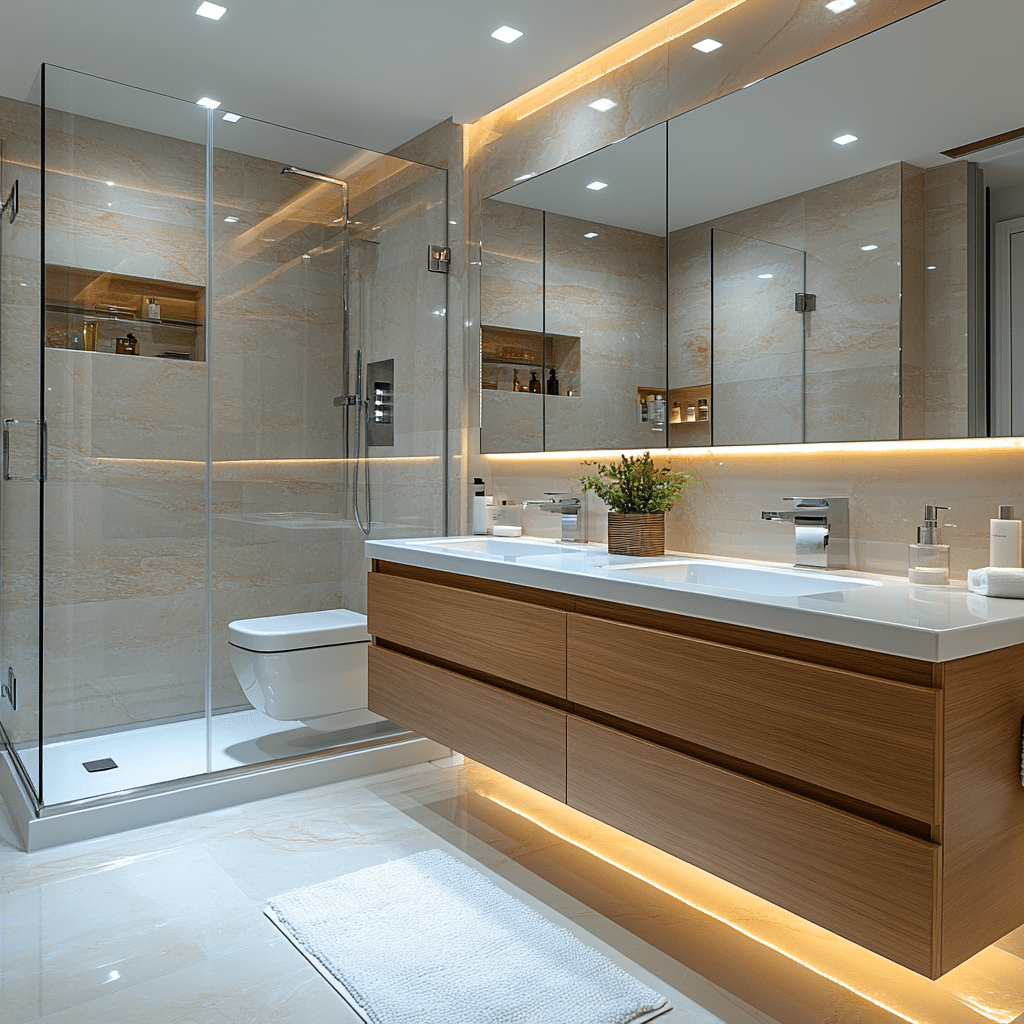 Banos Modernos Transforming Your Bathroom Into Luxurious Retreat 1 Image 43157