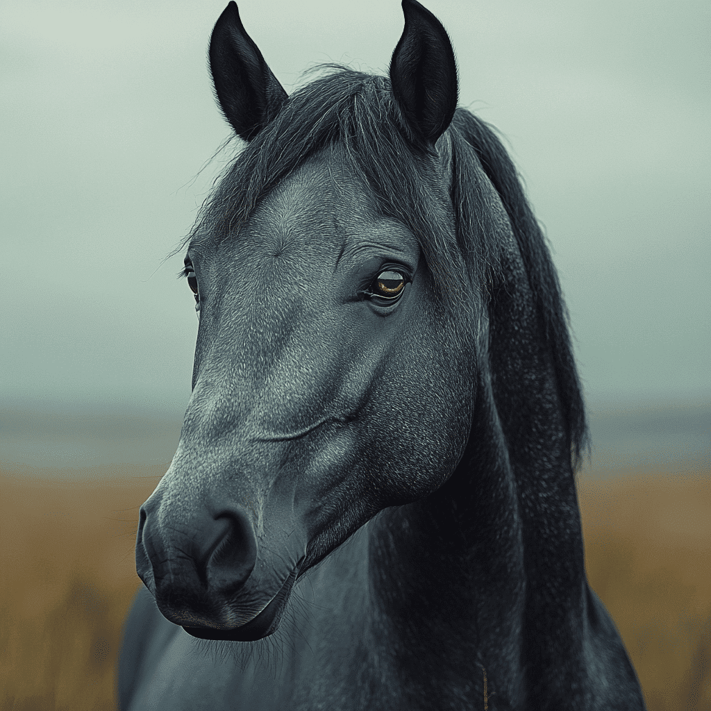 Blue Roan Horses Are Mesmerizing And Unique Beauties 2 Image 40589