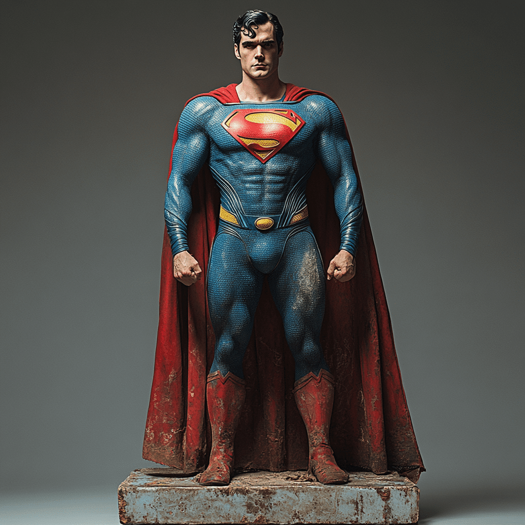 Superman Costume That Defines Heroic Style And Power 1 Image 41527