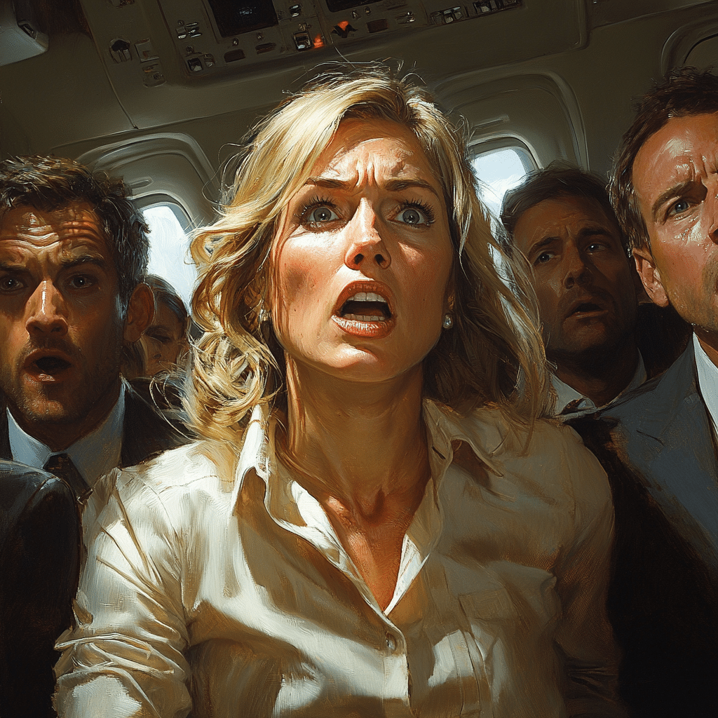 United Passenger Bites Flight Attendant In Shocking Incident 2 Image 40694