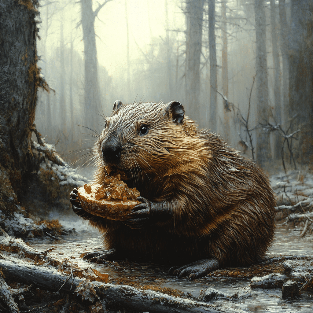 What Do Beavers Eat That Shapes Their Extraordinary Habitat 3 Image 38505