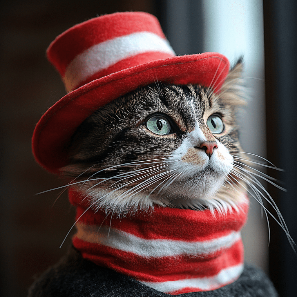 Cat In The Hat Costume Captivates With Fun And Intrigue 2 Image 38361