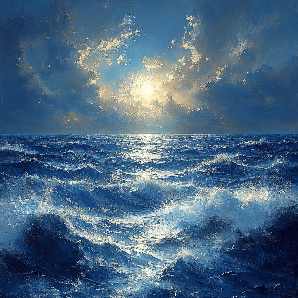 Sea In French The Inspiring Beauty Of Ocean Waves 1 Image 40800