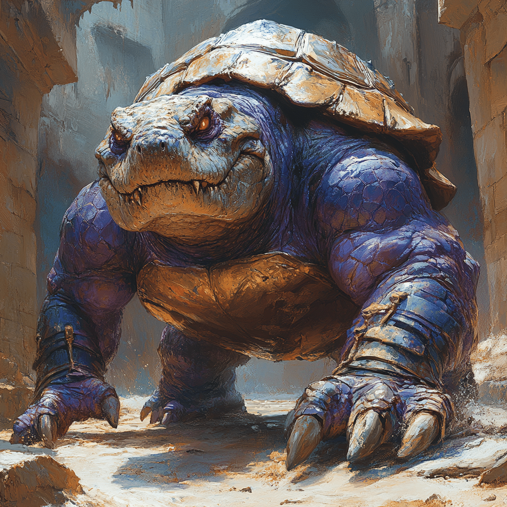 Thanos Alligator Snapping Turtle Endangered Giant Of Rivers 1 Image 38176