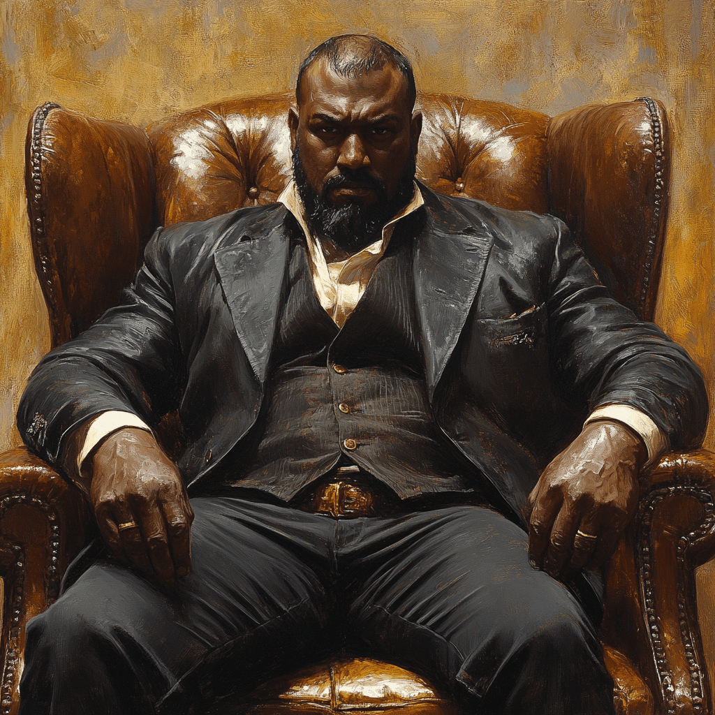 Big Black Men Who Inspire And Break Barriers 3 Image 48643