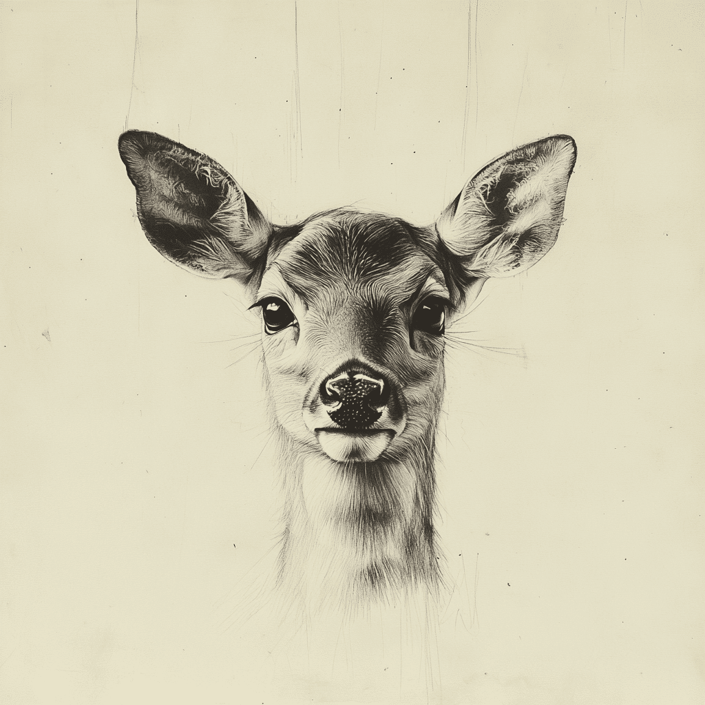 Deer Drawing Secrets That Capture Stunning Beauty 2 Image 45395