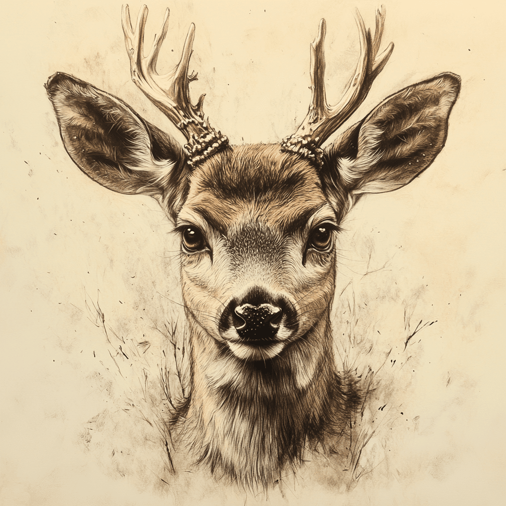 Deer Drawing Secrets That Capture Stunning Beauty 3 Image 45396