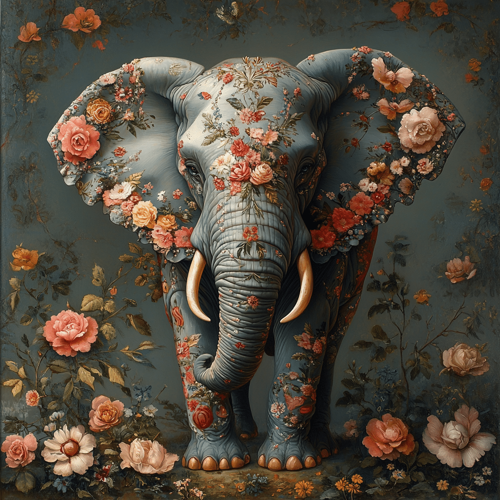 Elephant List The Extraordinary Life Of A Remarkable Icon 3 Image 45129