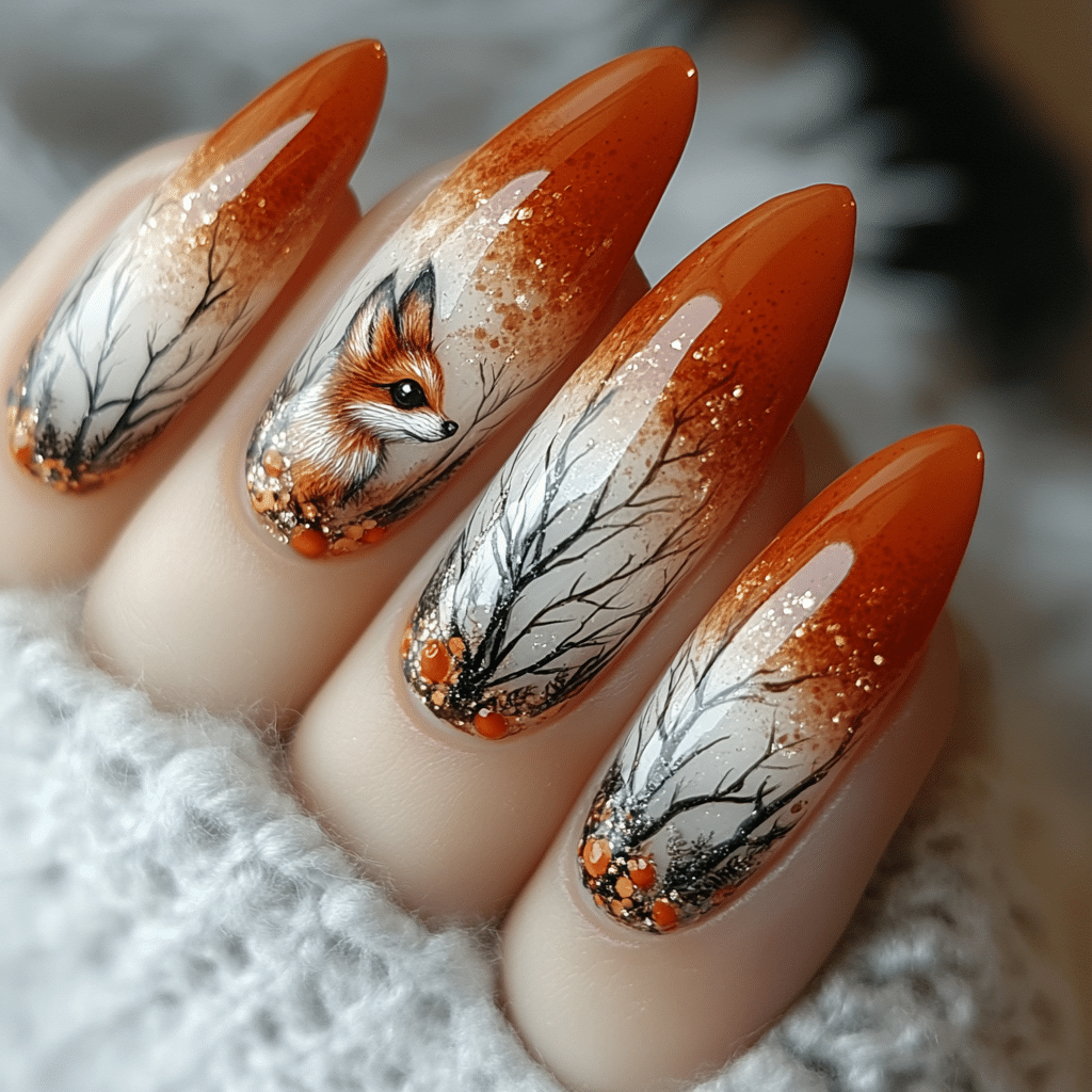 Foxy Nails That Turn Heads With Stunning Designs 2 Image 45803