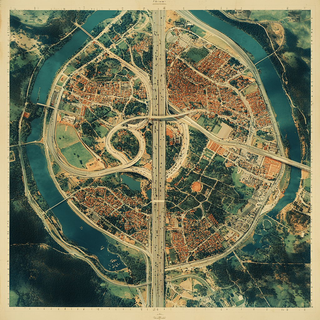 Interchange Map Unlocks The Secrets Of Navigation 2 Image 45663