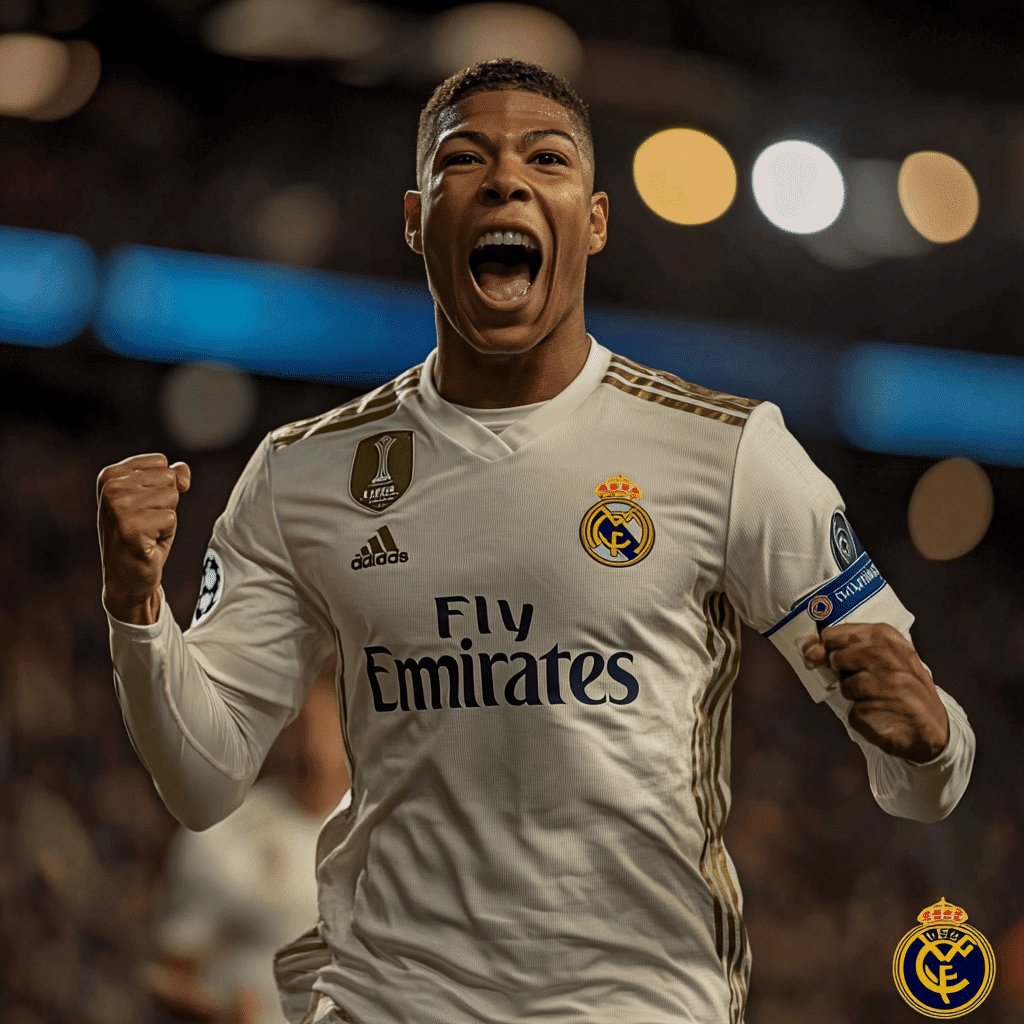Mbappe Real Madrid Jersey The Exciting Future Of Football'S Star 2 Image 48843