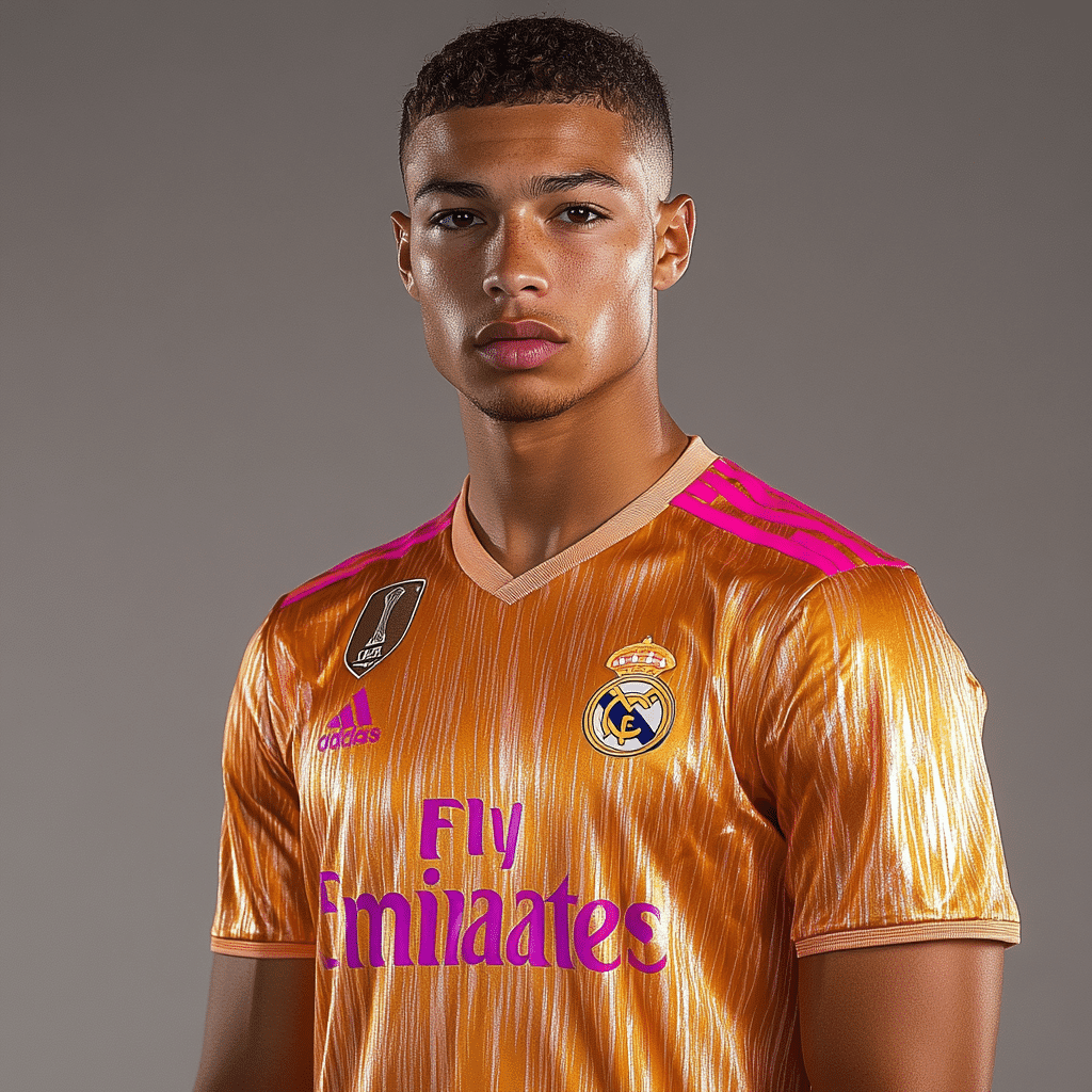 Mbappe Real Madrid Jersey The Exciting Future Of Football'S Star 3 Image 48844