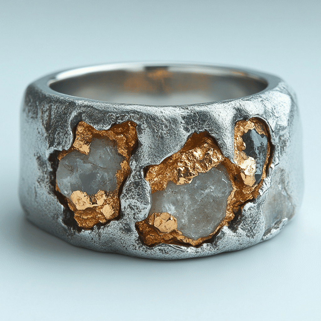 Nugget Ring Is A Stunning Symbol Of Unique Elegance 2 Image 48025