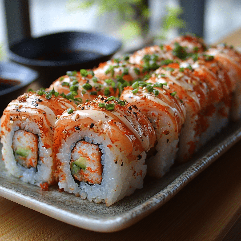 Spider Roll Delight Your Taste Buds With A Unique Flavor 2 Image 45935