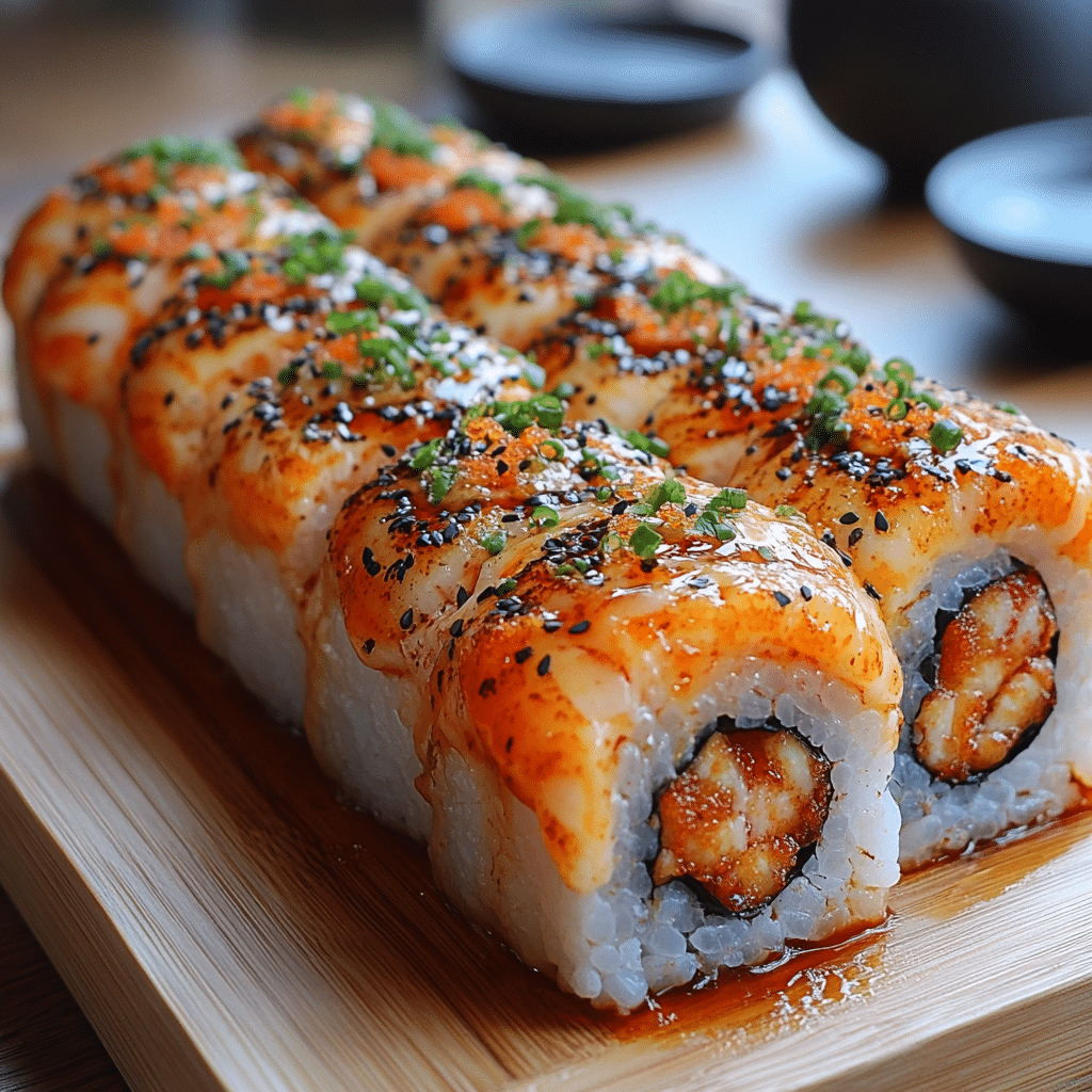 Spider Roll Delight Your Taste Buds With A Unique Flavor 3 Image 45936