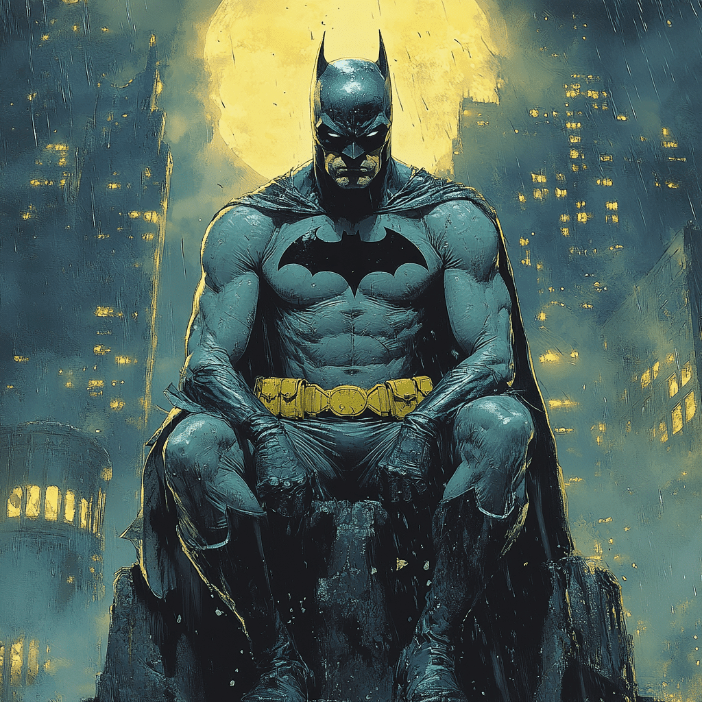 Absolute Batman The Unmatched Legacy Of A Hero 1 Image 46368