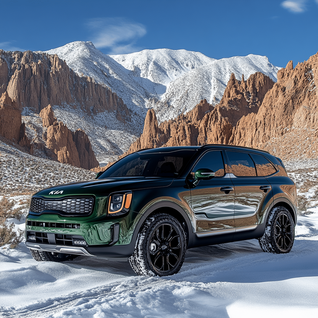 2025 Kia Telluride Exceptional Luxury And Space Await 1 Image 45761