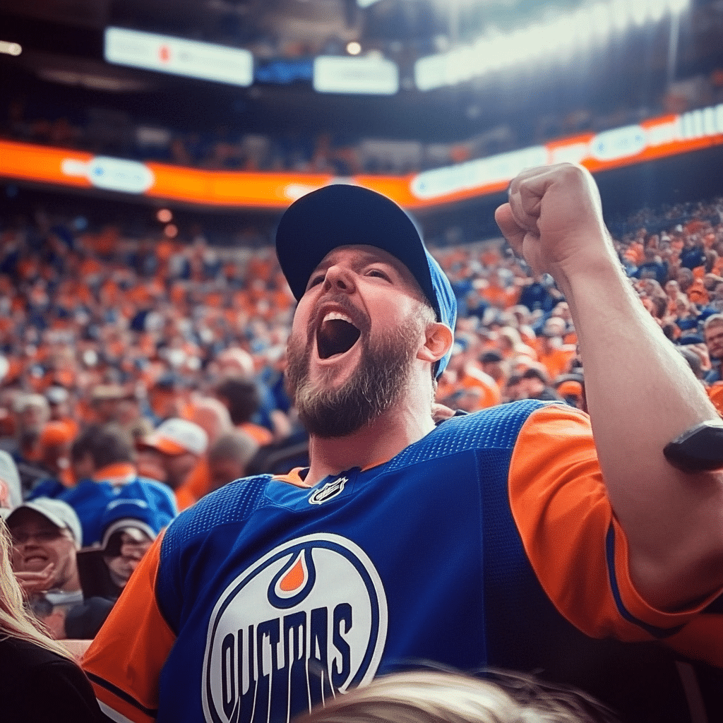 Oilers Fan Flashes Crowd Unedited Shocks Everyone At Game 2 Image 50718