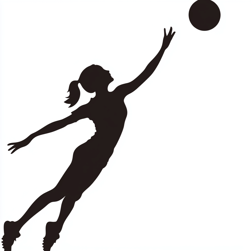 Volleyball Clipart That Captivates And Inspires Creativity 3 Image 50631