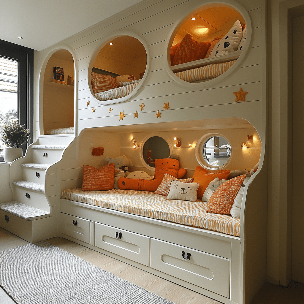 Kids Loft Bed Ideas That Maximize Space And Fun 1 Image 47545