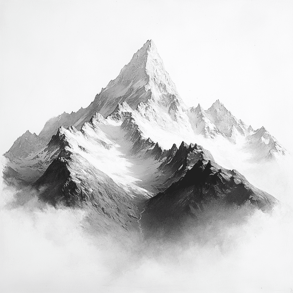 Mountain Drawing Techniques For Stunning Nature Art 1 Image 45951