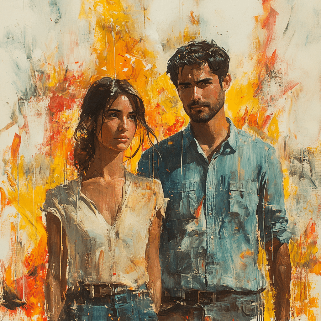 Between Two Fires A Deep Dive Into Their Extraordinary Life 2 Image 45028