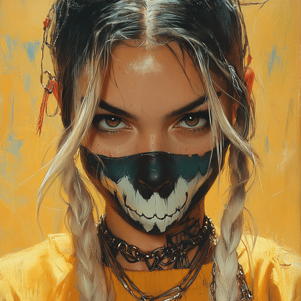 Nofacegirl The Mysterious Figure Captivating Millions 1 Image 46378