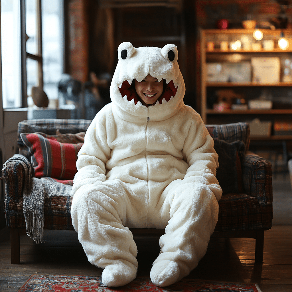 Shark Onesie Fun And Cozy Attire For Everyone 2 Image 49055
