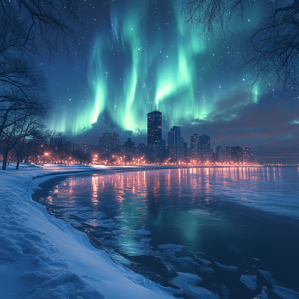 Northern Lights Chicago Captivating Displays You Can'T Miss 2 Image 47338