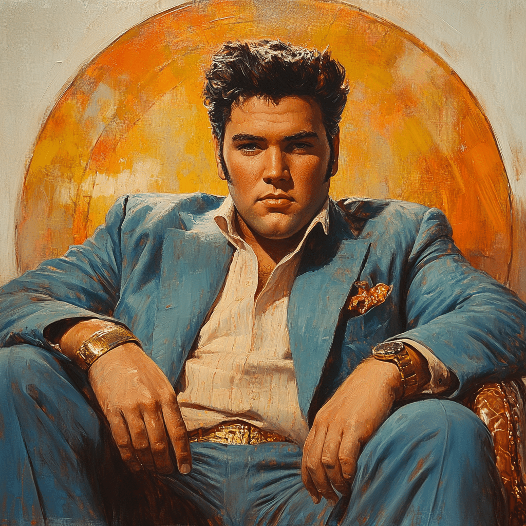 Fat Elvis The Iconic Music Legend'S Struggles And Triumphs 2 Image 48402