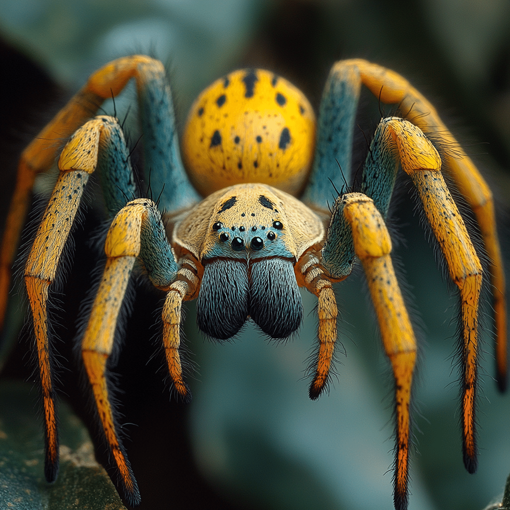 Banana Spiders Are Beautiful Yet Dangerous Creatures 3 Image 45405