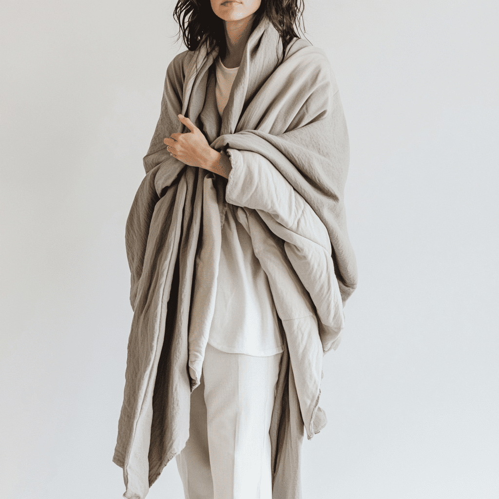 Wearable Blanket Revolutionizing Cozy Comfort At Home 3 Image 50743