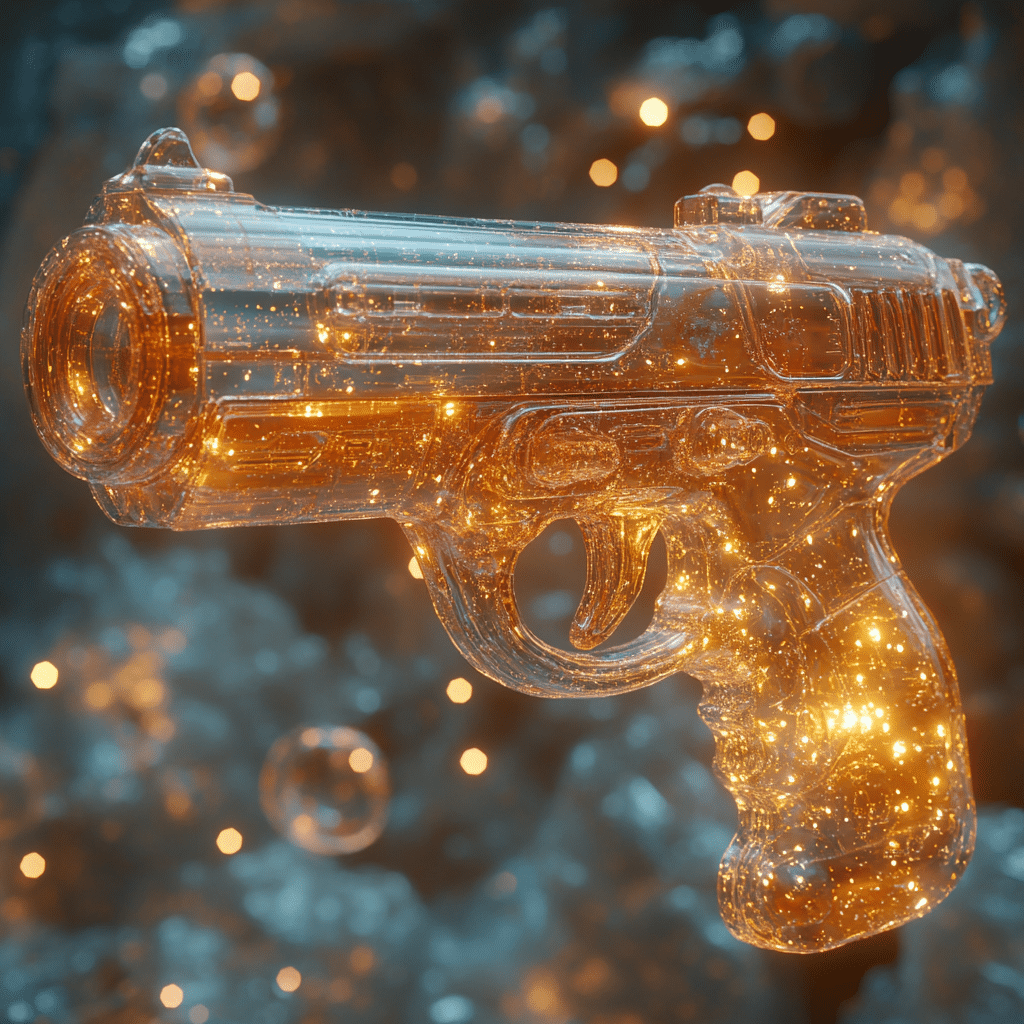 Bubble Gun Magic That Will Bring Joy To Every Kid 3 Image 49079