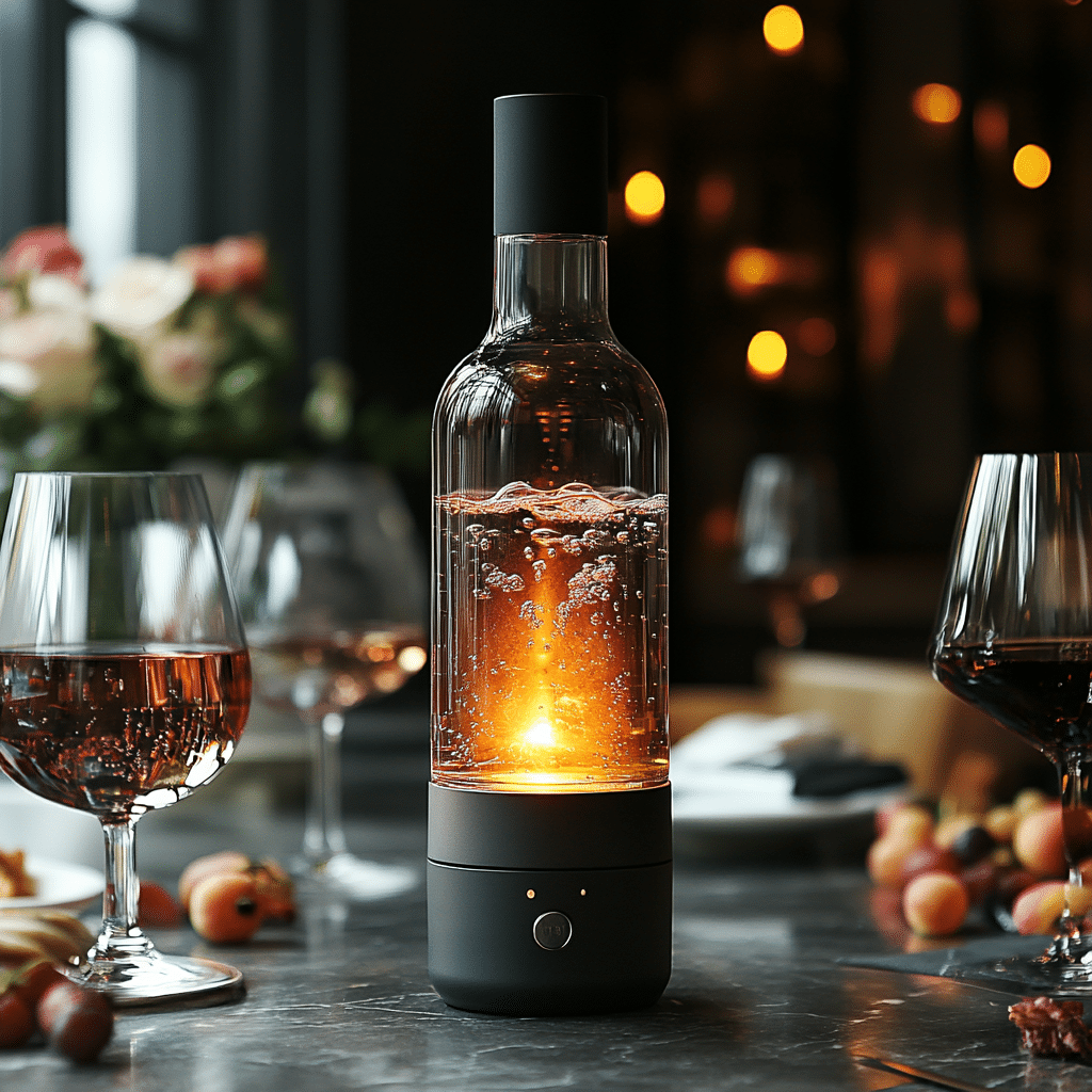 Wine Aerator Makes Your Wine Taste Extraordinary 2 Image 49235