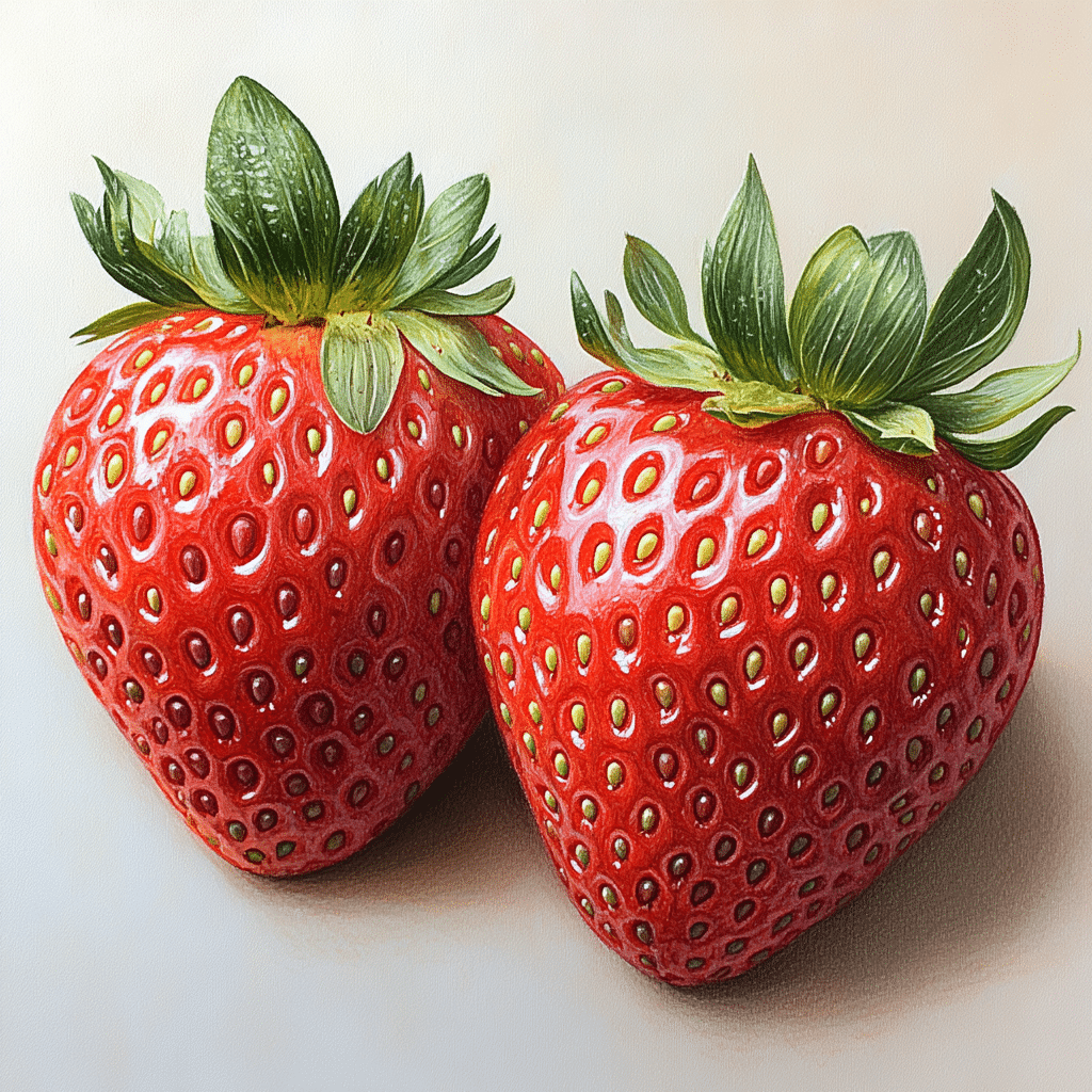 Strawberry Drawing Secrets That Will Inspire Your Art 3 Image 46721
