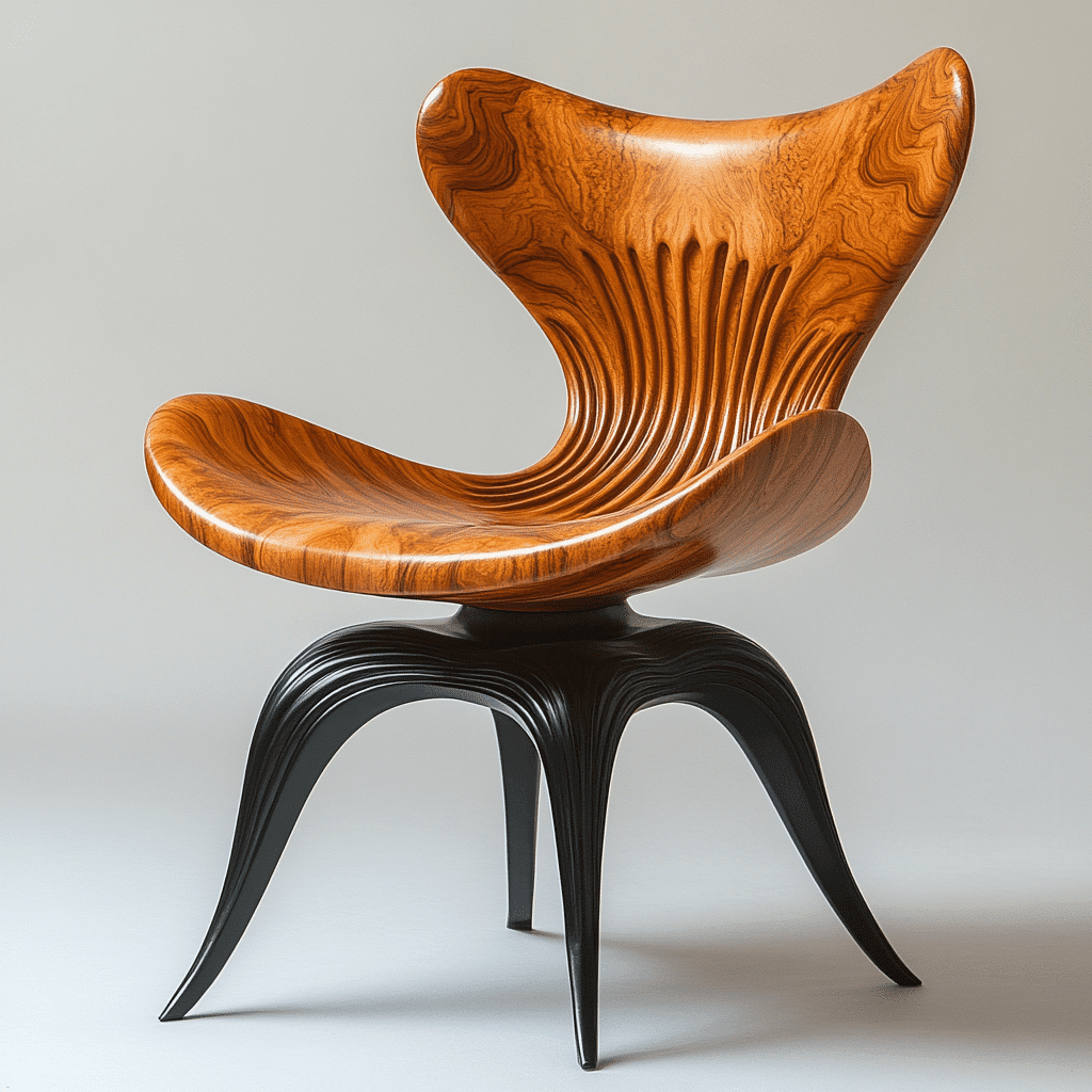 Shinji Chair Transforms Spaces With Artistic Design 2 Image 47126