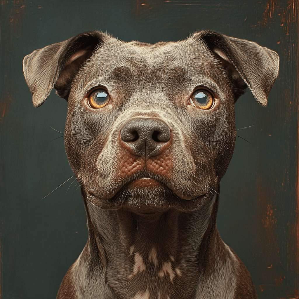 Brindle Pitbull A Stunning Blend Of Strength And Loyalty 1 Image 47648