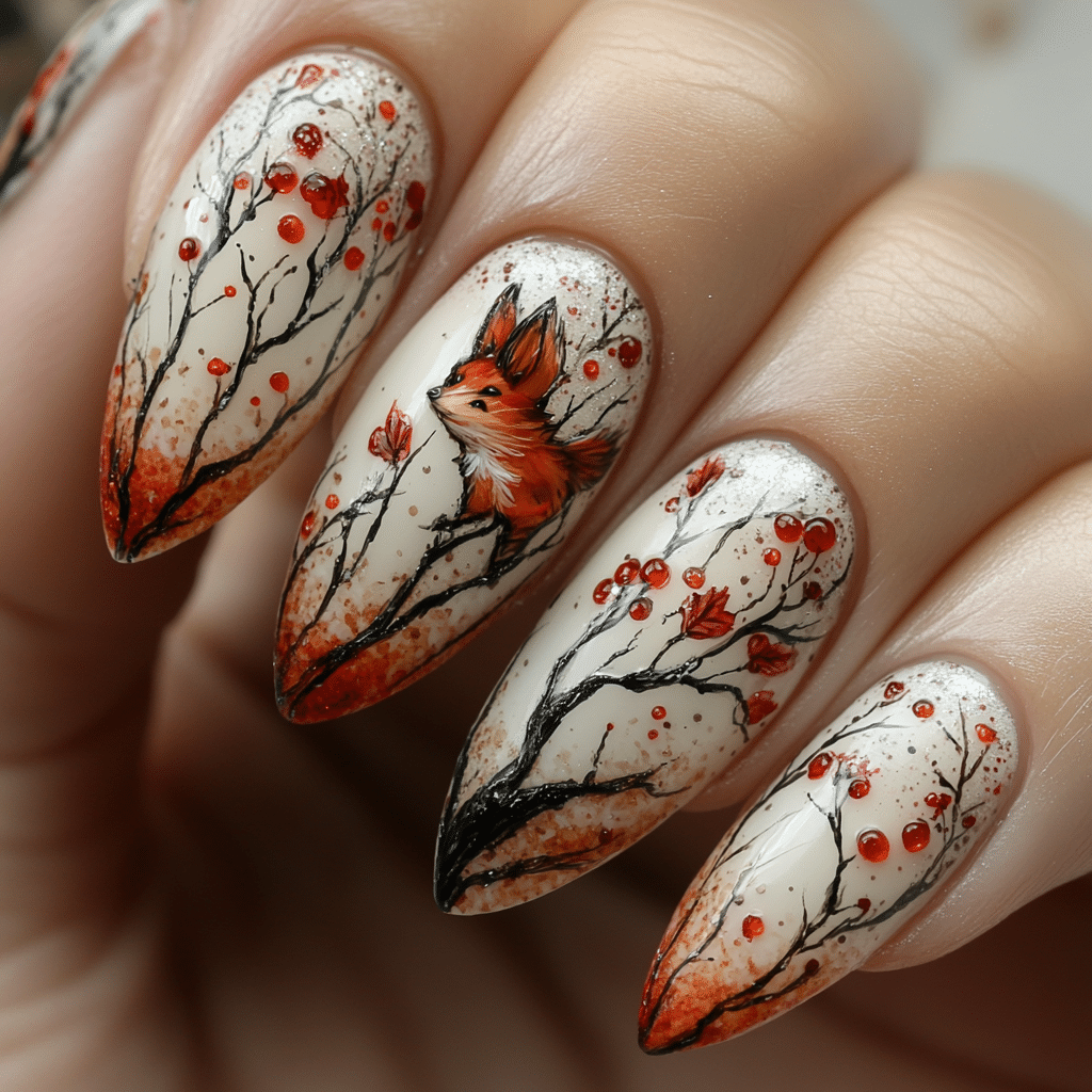 Foxy Nails That Turn Heads With Stunning Designs 1 Image 45802