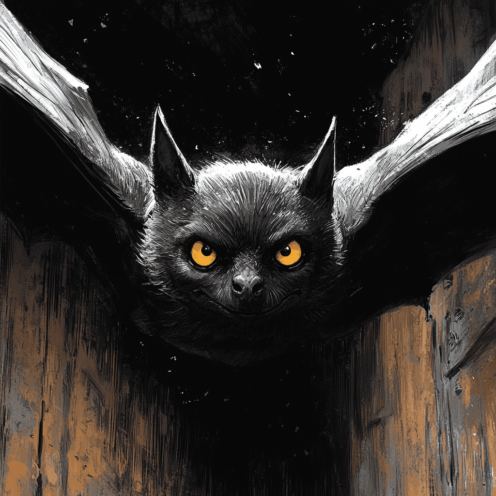 manga bat