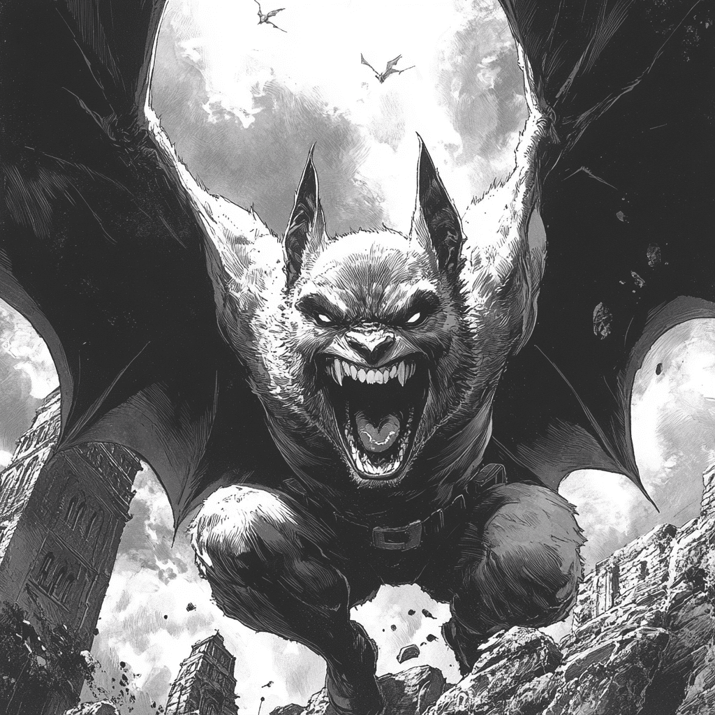 Manga Bat The Extraordinary Story Behind This Iconic Character 1 Image 48453