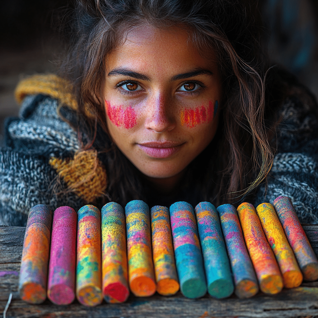 Chalk Markers Transform Your Creativity Instantly 2 Image 47972