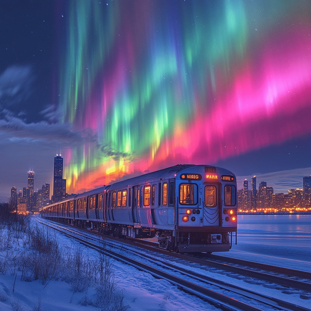 Northern Lights Chicago Captivating Displays You Can'T Miss 1 Image 47337