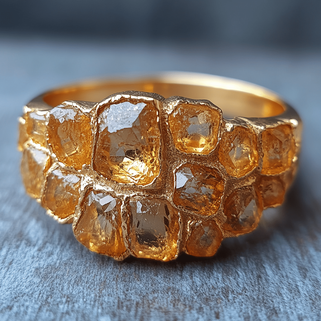 Nugget Ring Is A Stunning Symbol Of Unique Elegance 1 Image 48024