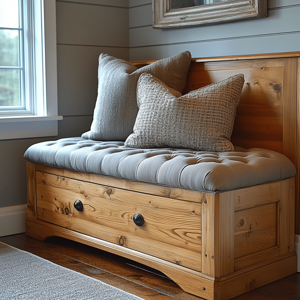 Transform Your Space With A Stunning Bedroom Storage Bench 1 Image 46004