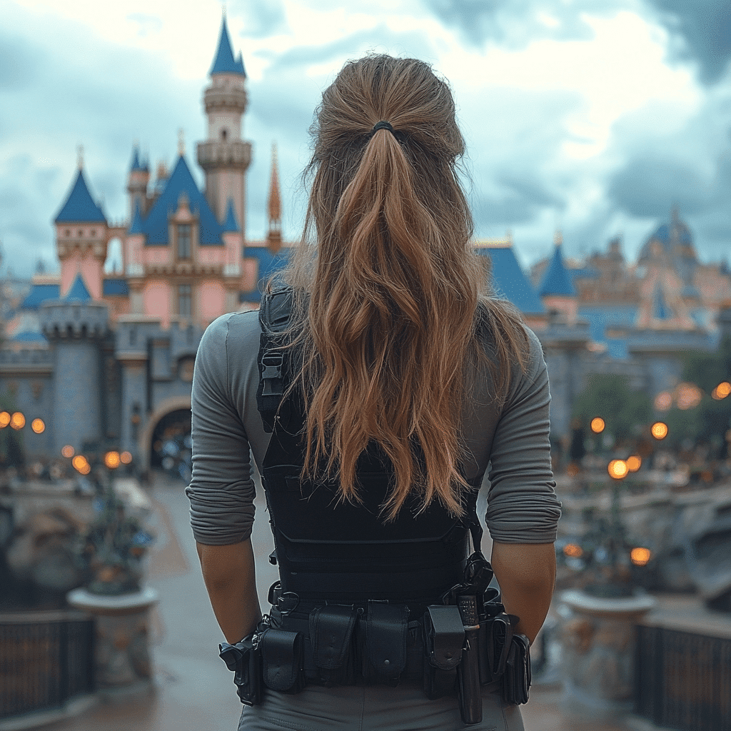 Mom Arrested At Disneyland For Shocking Behavior 2 Image 47904